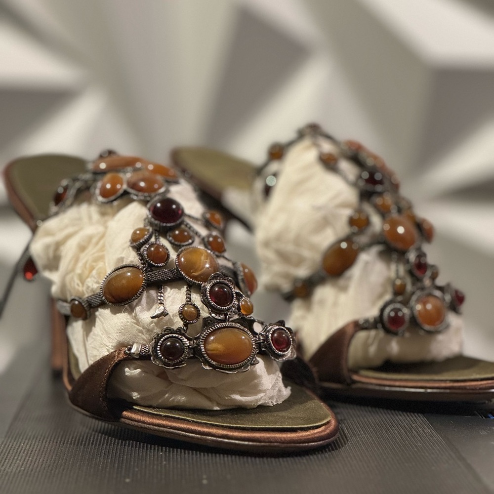 Giuseppe Zanotti Elegant Brown Footwear